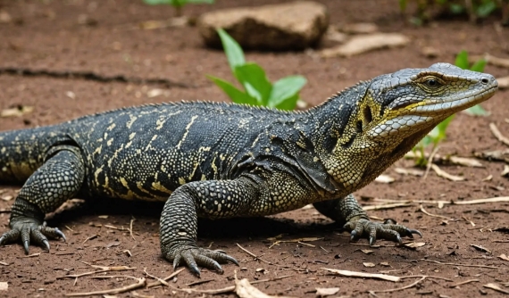 monitor lizard food habits