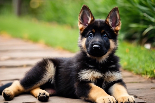 german shepherd cost