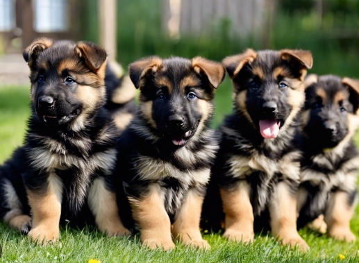 german shepherd dogs for adoption