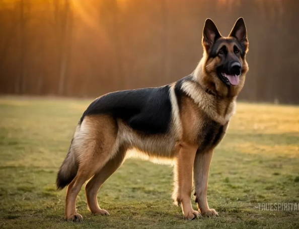 sable german shepherd