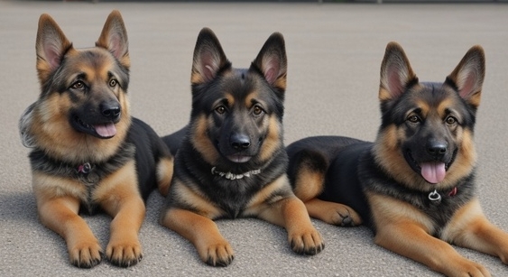 straight back german shepherd breeders