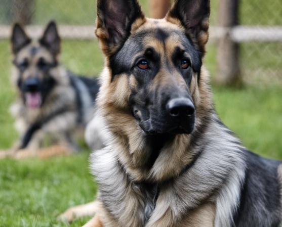 black and silver german shepherd puppies for sale