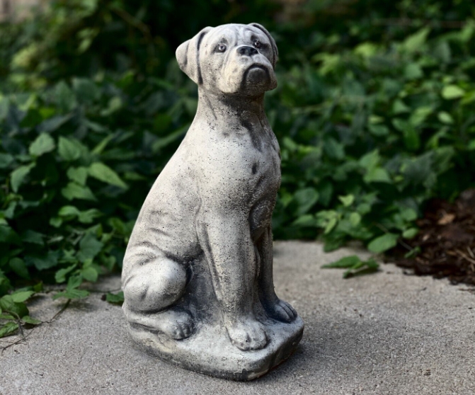 Dog Statue