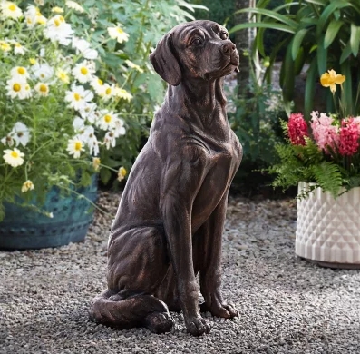 Dog Statue