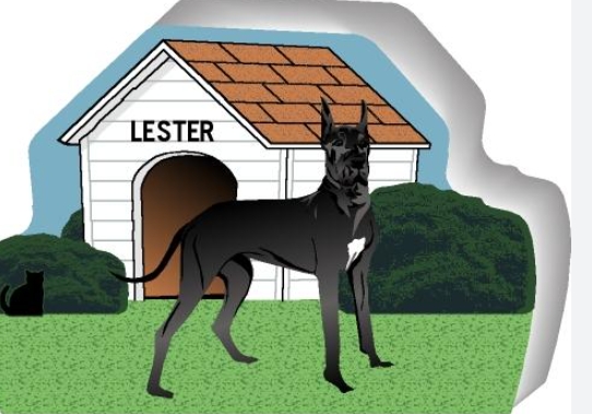 Giant Dog Houses for Great Danes