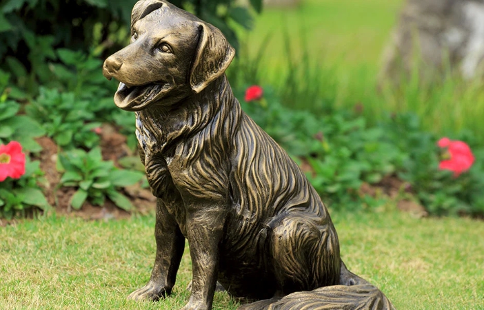 lawn statues animals