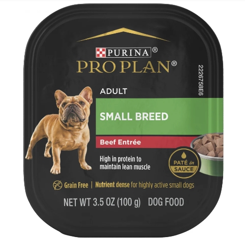 purina pro plan french bulldog