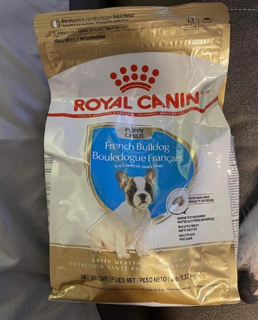 royal canin french bulldog puppy 12kg